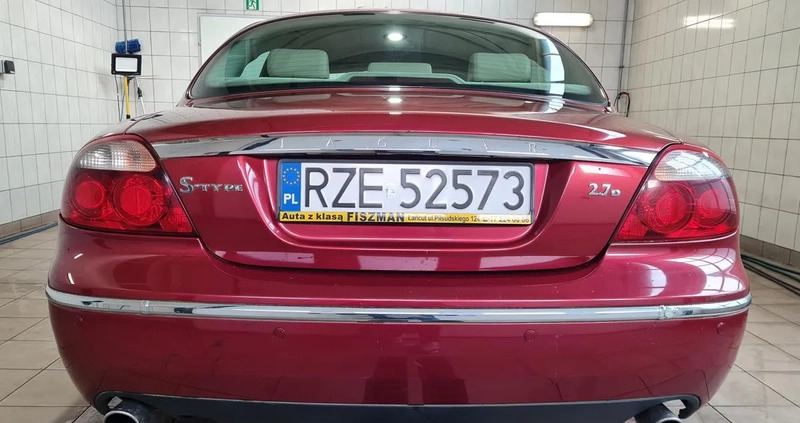 Jaguar S-Type cena 29900 przebieg: 209000, rok produkcji 2007 z Bydgoszcz małe 254